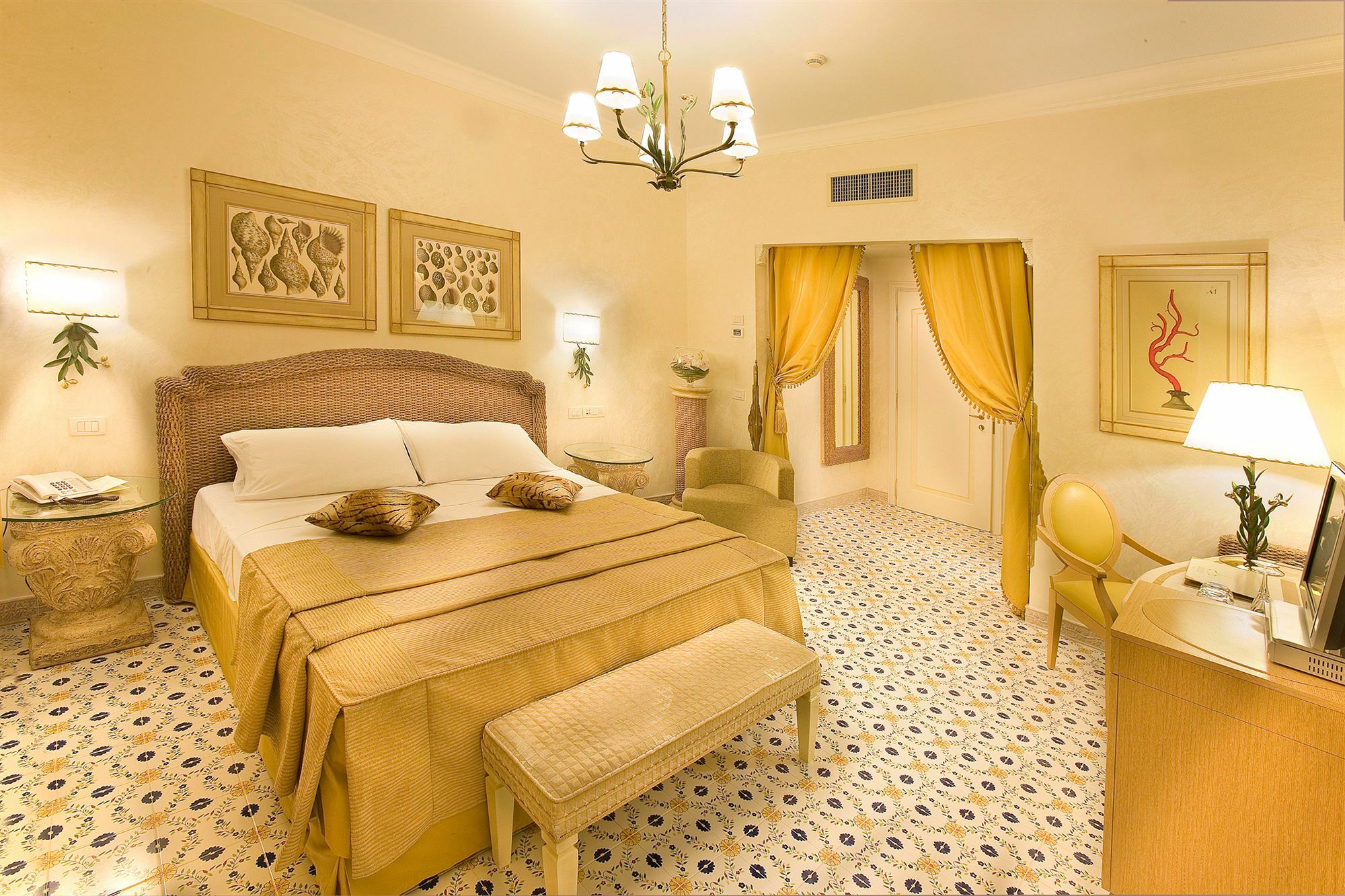 Terme Manzi Hotel & Spa Casamicciola Terme Chambre photo